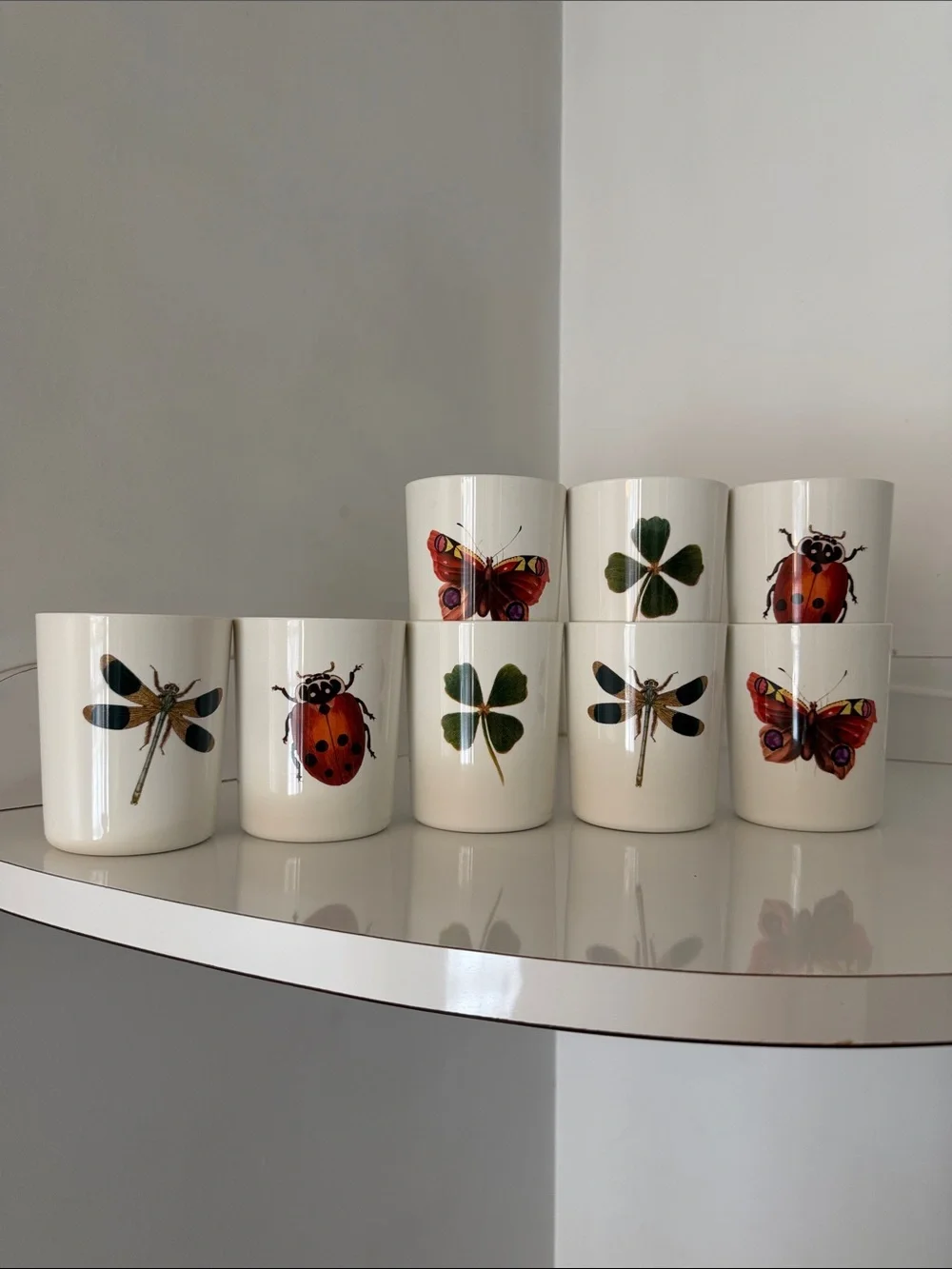 John Derian for Target Nature Motif Tumblers